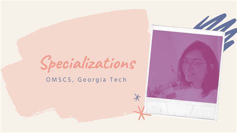 georgia tech omscs specializations